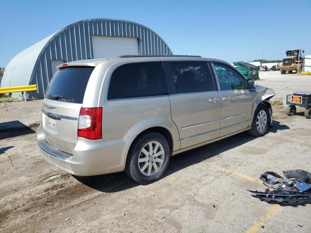2C4RC1BG6DR646198 - 2013 CHRYSLER TOWN & COU TOURING 金色 照片 3