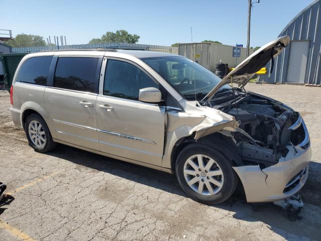 2C4RC1BG6DR646198 - 2013 CHRYSLER TOWN & COU TOURING 金色 照片 4