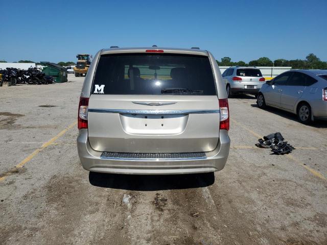 2C4RC1BG6DR646198 - 2013 CHRYSLER TOWN & COU TOURING 金色 照片 6