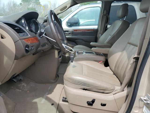 2C4RC1BG6DR646198 - 2013 CHRYSLER TOWN & COU TOURING 金色 照片 7