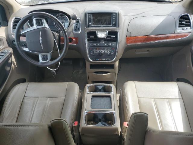 2C4RC1BG6DR646198 - 2013 CHRYSLER TOWN & COU TOURING 金色 照片 8