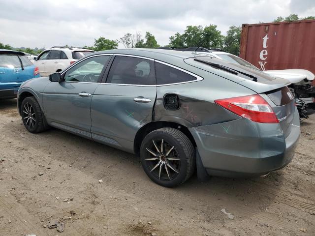 5J6TF2H53CL001213 - 2012 HONDA CROSSTOUR EXL მწვანე ფოტო 2