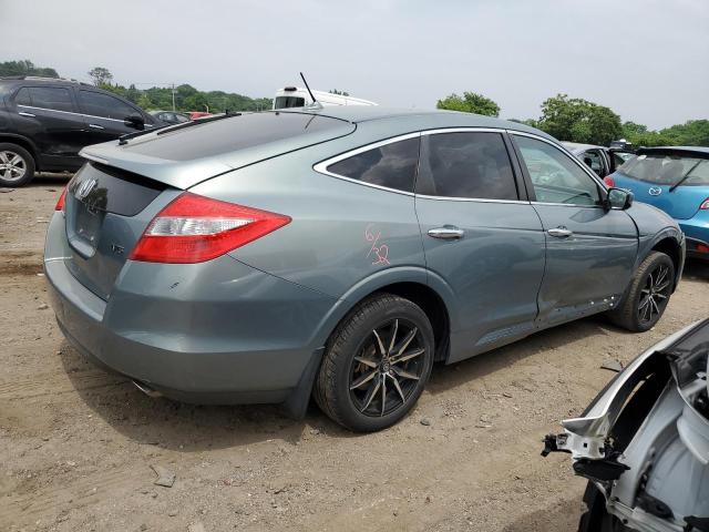 5J6TF2H53CL001213 - 2012 HONDA CROSSTOUR EXL მწვანე ფოტო 3