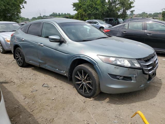 5J6TF2H53CL001213 - 2012 HONDA CROSSTOUR EXL მწვანე ფოტო 4