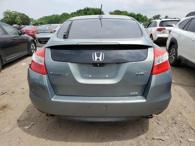 5J6TF2H53CL001213 - 2012 HONDA CROSSTOUR EXL GREEN photo 6