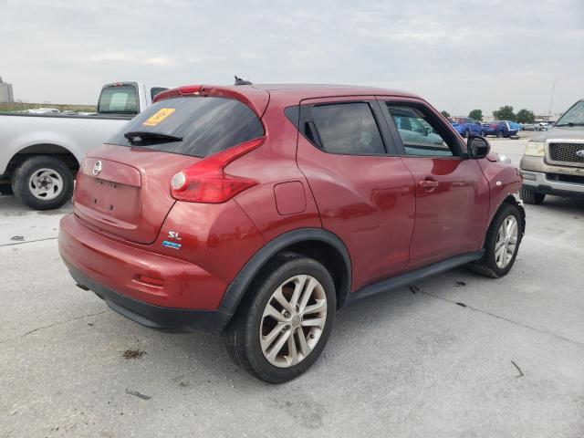 JN8AF5MR9ET355364 - 2014 NISSAN JUKE S RED photo 3