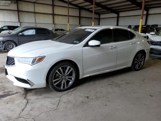 19UUB3F43KA005103 - 2019 ACURA TLX TECHNOLOGY WHITE photo 1