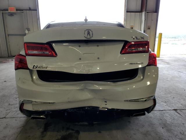 19UUB3F43KA005103 - 2019 ACURA TLX TECHNOLOGY WHITE photo 6