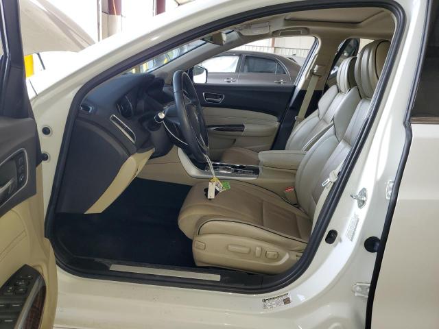 19UUB3F43KA005103 - 2019 ACURA TLX TECHNOLOGY WHITE photo 7