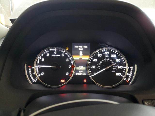 19UUB3F43KA005103 - 2019 ACURA TLX TECHNOLOGY WHITE photo 9