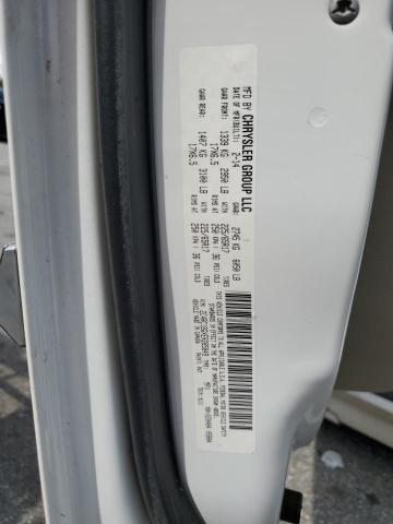 2C4RC1BGXER285849 - 2014 CHRYSLER TOWN & COU TOURING Ağ foto 13