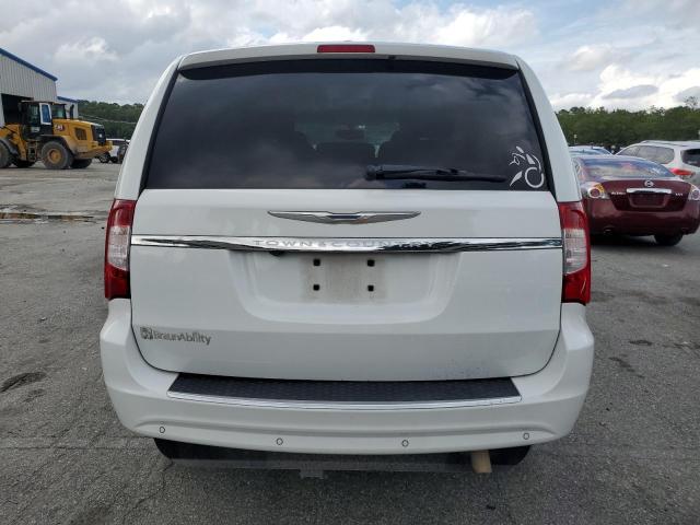 2C4RC1BGXER285849 - 2014 CHRYSLER TOWN & COU TOURING Ağ foto 6