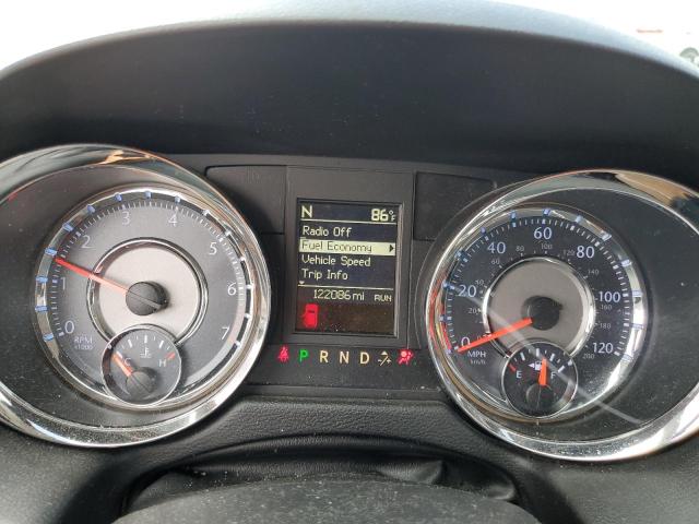 2C4RC1BGXER285849 - 2014 CHRYSLER TOWN & COU TOURING Ağ foto 9