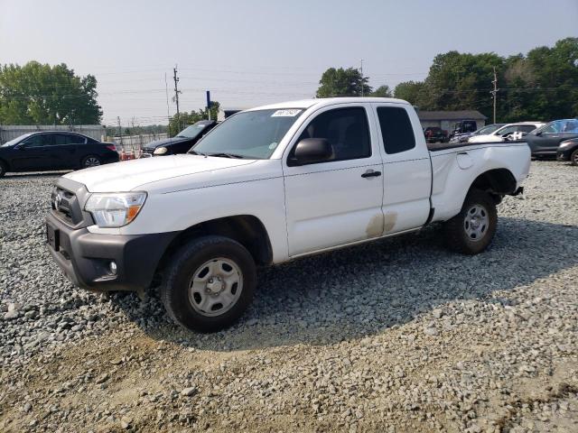 5TFTX4CNXFX059192 - 2015 TOYOTA TACOMA ACCESS CAB WHITE photo 1