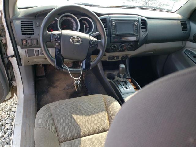 5TFTX4CNXFX059192 - 2015 TOYOTA TACOMA ACCESS CAB თეთრი ფოტო 8