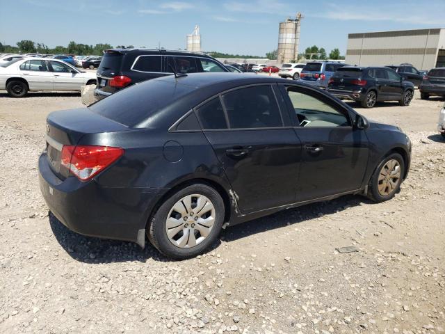 1G1PA5SG5D7150517 - 2013 CHEVROLET CRUZE LS BLACK photo 3