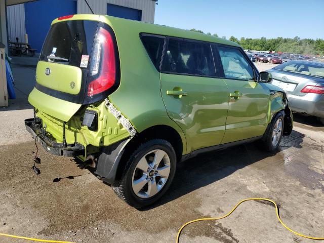 KNDJN2A21H7880906 - 2017 KIA SOUL GREEN photo 3