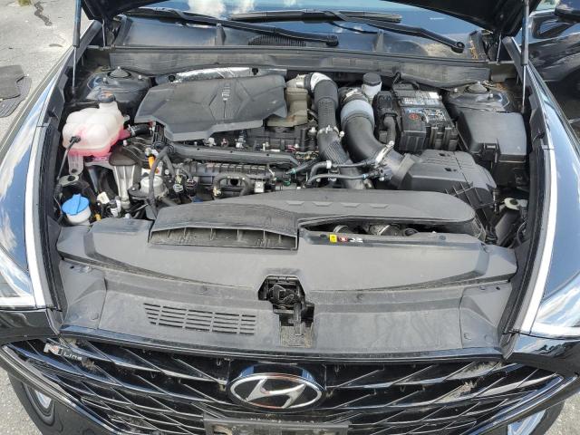 5NPEK4JC9MH115088 - 2021 HYUNDAI SONATA N LINE BLACK photo 11