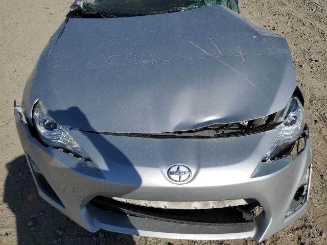 JF1ZNAA1XE8705232 - 2014 TOYOTA SCION FR-S 银色 照片 11