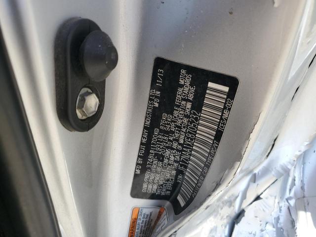 JF1ZNAA1XE8705232 - 2014 TOYOTA SCION FR-S 银色 照片 12