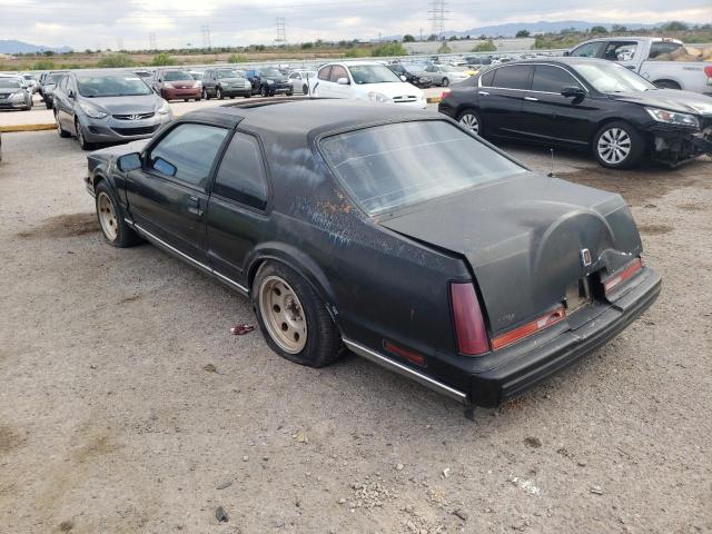 1LNCM93E8LY695987 - 1990 LINCOLN MARK VII LSC BLACK photo 2