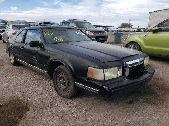 1LNCM93E8LY695987 - 1990 LINCOLN MARK VII LSC BLACK photo 4