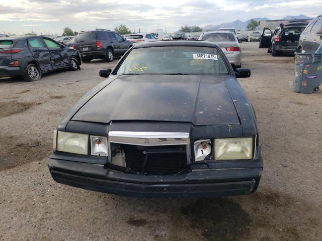 1LNCM93E8LY695987 - 1990 LINCOLN MARK VII LSC BLACK photo 5