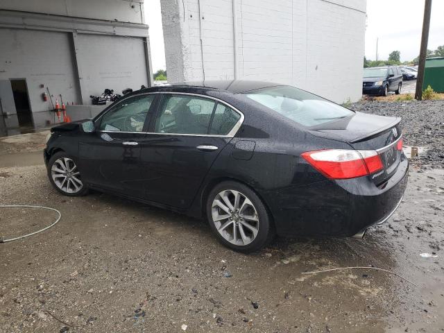 1HGCR2F56FA069183 - 2015 HONDA ACCORD SPORT BLACK photo 2
