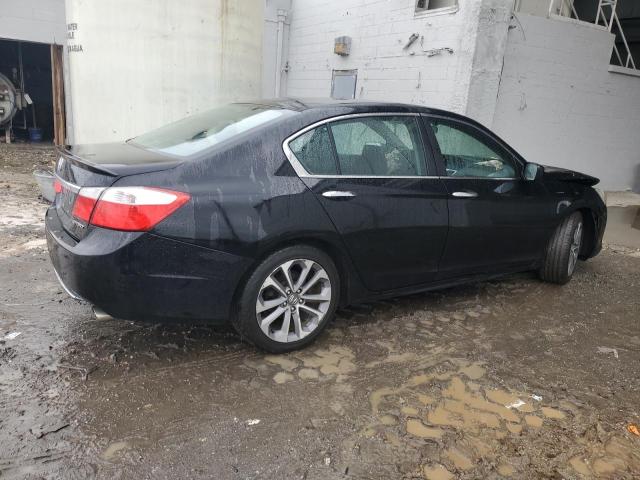 1HGCR2F56FA069183 - 2015 HONDA ACCORD SPORT BLACK photo 3