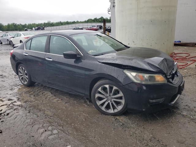 1HGCR2F56FA069183 - 2015 HONDA ACCORD SPORT BLACK photo 4