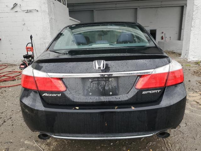 1HGCR2F56FA069183 - 2015 HONDA ACCORD SPORT BLACK photo 6