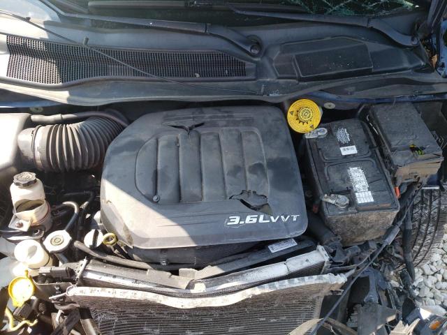 2C4RC1BG7DR805567 - 2013 CHRYSLER TOWN & COU TOURING 蓝色 照片 12