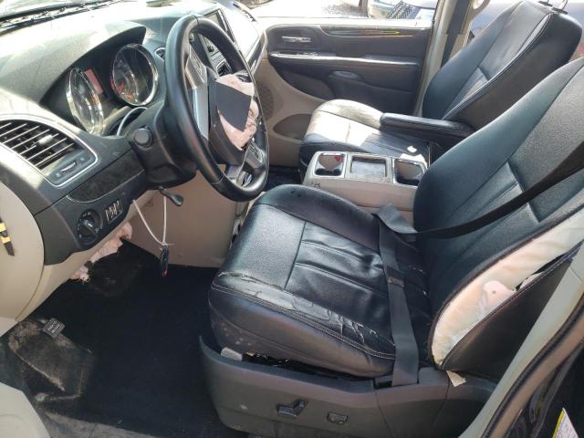 2C4RC1BG7DR805567 - 2013 CHRYSLER TOWN & COU TOURING 蓝色 照片 7