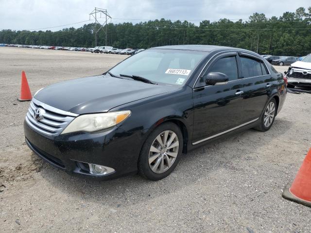 4T1BK3DB3BU433447 - 2011 TOYOTA AVALON BASE BLACK photo 1