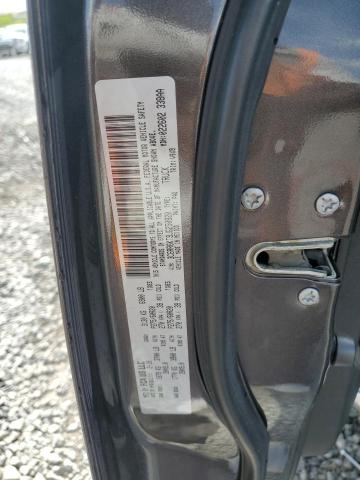 3C6RR6KT9JG250820 - 2018 RAM 1500 ST Графитовый фото 12