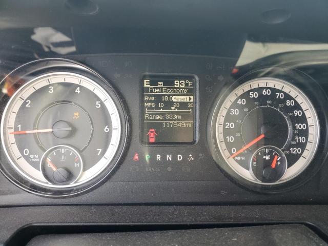 3C6RR6KT9JG250820 - 2018 RAM 1500 ST Графитовый фото 9