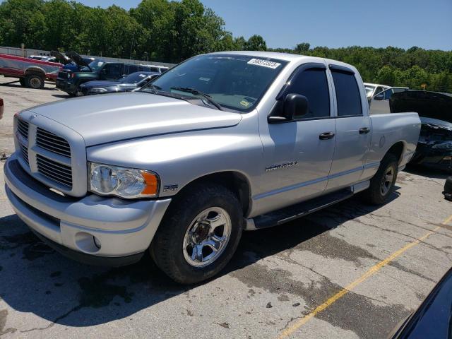 1D7HA18D33S377305 - 2003 DODGE RAM 1500 ST SILVER photo 1