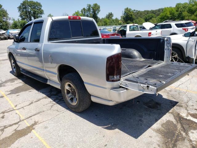 1D7HA18D33S377305 - 2003 DODGE RAM 1500 ST SILVER photo 2