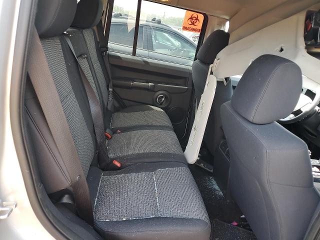 1J4RH4GT4AC137346 - 2010 JEEP COMMANDER SPORT ვერცხლისფერი ფოტო 10