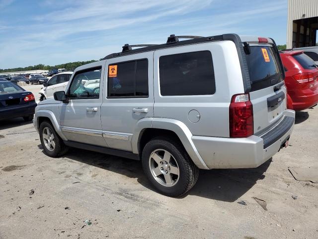 1J4RH4GT4AC137346 - 2010 JEEP COMMANDER SPORT ვერცხლისფერი ფოტო 2
