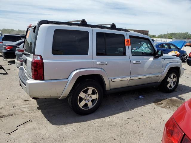 1J4RH4GT4AC137346 - 2010 JEEP COMMANDER SPORT ვერცხლისფერი ფოტო 3