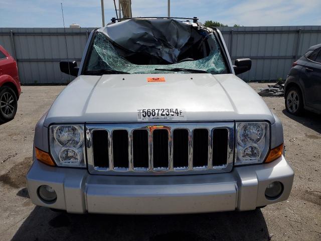 1J4RH4GT4AC137346 - 2010 JEEP COMMANDER SPORT ვერცხლისფერი ფოტო 5