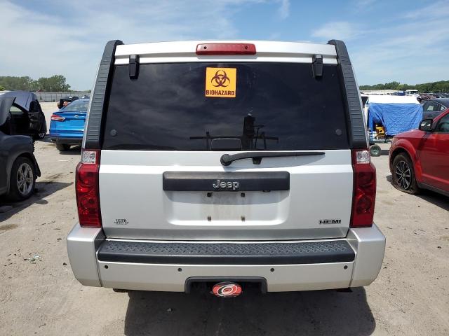 1J4RH4GT4AC137346 - 2010 JEEP COMMANDER SPORT ვერცხლისფერი ფოტო 6