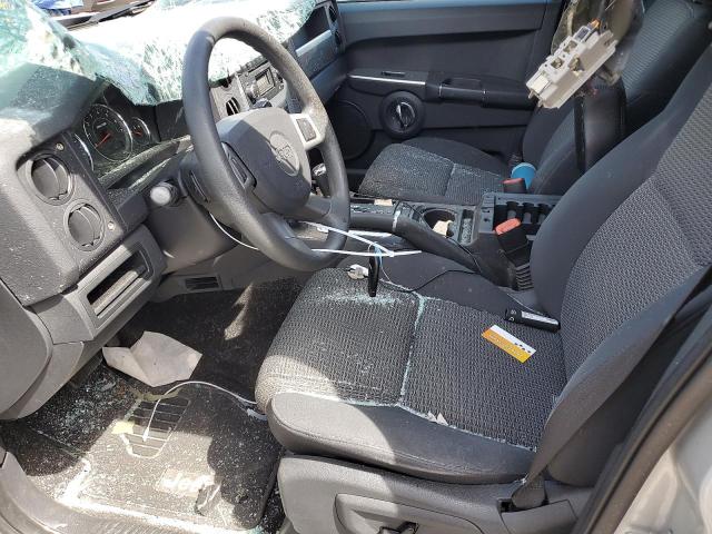 1J4RH4GT4AC137346 - 2010 JEEP COMMANDER SPORT ვერცხლისფერი ფოტო 7