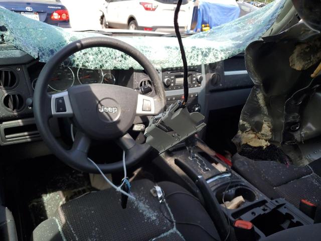 1J4RH4GT4AC137346 - 2010 JEEP COMMANDER SPORT ვერცხლისფერი ფოტო 8