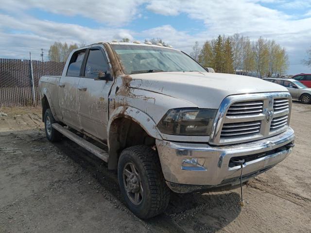 3C63R3DJ0EG117787 - 2014 RAM 3500 SLT أبيض صورة 4