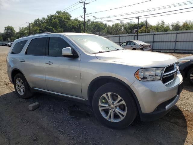 1C4RDJAG2DC617966 - 2013 DODGE DURANGO SXT SILVER photo 4