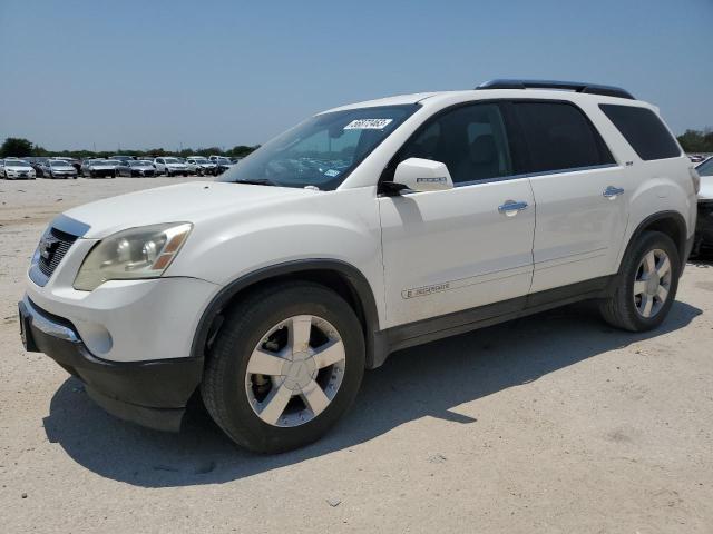 1GKER33748J123798 - 2008 GMC ACADIA SLT-2 WHITE photo 1