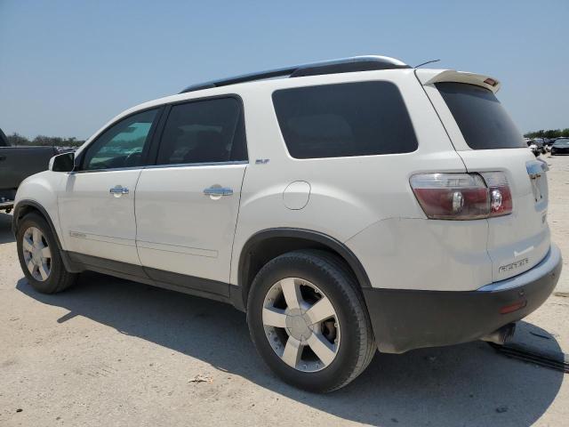 1GKER33748J123798 - 2008 GMC ACADIA SLT-2 WHITE photo 2