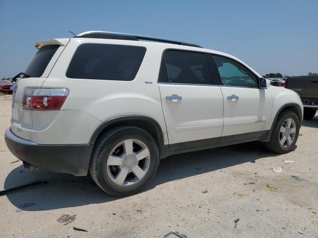 1GKER33748J123798 - 2008 GMC ACADIA SLT-2 WHITE photo 3